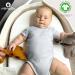 Mimadu Bio GOTS Baby Washcloths - 25x25 cm Organic Cotton Towels | Super Soft & Absorbent Musselin for Baby Care | Eco-Friendly Baby Mini Muffs (Desert) - Buy Online on GoSupps.com