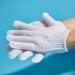 Nicole Miller Exfoliating Gloves 2 Pack - Shower and Spa Exfoliators for Clean Soft Skin - Textured Loofah Gloves for Women and Men - Buy Online on GoSupps.com