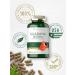 Carlyle Guarana Extract Capsules 1600mg | 200 Count | Non-GMO & Gluten Free | Natural Caffeine Boost - Buy Online on GoSupps.com