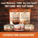 Wellness CORE Grain Free High Protein Dry Cat Food - Chicken & Turkey - 2lb - Natural Adult Cat Formula - Buy Online on GoSupps.com
