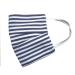 Weri special facial mask with a filter tray bandana multifunctional cloth accessories fashion fashion mouth mask for hiking and leisure ... (One size jeans stripes)