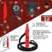 Weidebach 2x Dog Whistle - Loud Standardized Frequency for Training | Includes E-Book & Treat Bag | Red (2 Pieces) - Buy Online on GoSupps.com