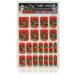 Chix Nails Occasional Minx Trendy Style Designer Fingers Toes Vinyl Foils Nail Wraps Christmas Baubles Print