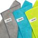 FIXSMITH Microfiber Cleaning Cloth - Pack of 50, 12x16 Inches, Multi-Functional Towels for Car, Kitchen, Home & Office - Highly Absorbent, Lint-Free, Streak-Free Rags - Buy Online on GoSupps.com