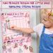 Potty Training Chart for Toddler  Girls  Sticker Chart for Kids Potty Training  4 Week Reward Chart  Certificate  Instruction Booklet & More  Reward Sticker Chart - Princess & Unicorn Design - Buy Online on GoSupps.com