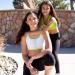 Dragonwing Seamless Girls Racerback Sports Bra - White With Lime, Size 12 | Teen & Tween Quick Dry Training Bra - Buy Online on GoSupps.com