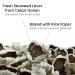 Kimnori Kwangcheon Kim Gimbugak Baked Seaweed Snacks - Wasabi Flavor 50g | Resealable Bag | Korean Seaweed Chips - Buy Online on GoSupps.com
