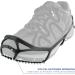 Yaktrax Walker - Unisex Adult Anti-Slip Shoe Claws (EU Size 44-46) - Ideal for Safe Walking on Ice & Snow - Black - Buy Online on GoSupps.com