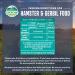 Oxbow Essentials All-Natural Hamster & Gerbil Food | Premium Nutrition - Buy Online on GoSupps.com