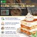 Nab r - 200 gr Poudre Cannelle de Ceylan 100% BIO Sans Additifs Cannelle moulue de Ceylan Madagascar - Buy Online on GoSupps.com