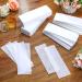 2000 PCS Large Non-Woven Wax Strips for Hair Removal - 3 x 8 Inch Body & Face Waxing Strips - For Men & Women - White - Buy Online on GoSupps.com