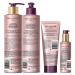 Pantene Gold Series Hair Care Set with Biotin & Kukui Nut - Anti-Breakage Mask, Combing Cr me, Overnight Serum, Cleansing Conditioner for Natural Curly Hair - Buy Online on GoSupps.com