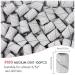Makartt Nail Drill Sanding Bands - 100 Pcs #180 Medium Grits for Acrylic Nails - Gel Removal & Shaping - Durable & Thick - White - Buy Online on GoSupps.com
