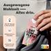 Saturo Strawberry Drinking Food - 8 x 330ml | High Protein Nutritional Drink | 330kcal Astronaut Food with Essential Nutrients - Buy Online on GoSupps.com