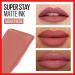 Maybelline SuperStay Matte Ink Liquid Lipstick - Seductress 0.17 Fl Oz | Long-Lasting Wear - Buy Online on GoSupps.com