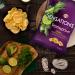 Walkers Sensations Poppadoms Lime & Coriander Sharing Bag (82.5gX2) | Suitable for vegetarians | Bag for sharing | Light & crispy texture | No MSG - Buy Online on GoSupps.com