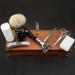 Buy Silver Tip Badger Hair Brush Shaving Cream Alum Block & Nose Trimmer | International Shipping Available - Buy Online on GoSupps.com