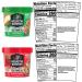 Quaker Health Warrior Grains & Seeds Oatmeal Variety Pack - 2 Flavor, 2.11 Oz Cups (Pack of 12) - Buy Online on GoSupps.com