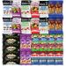 30 Packets of Delicious & Healthy Mixed Nuts | Trail Mix and Nuts Snack Variety Pack - Snacks | 30 Single Serve Individual Packs of Different Nuts | Niro Assortment