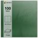 HEKU 100 Dark Green 3-Layer Napkins | 33x33cm Highly Absorbent & Stylish | Perfect for Events & Gastronomy | Practical 5-Pack - Buy Online on GoSupps.com