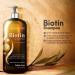 Majestic Pure Biotin Shampoo for Hair Growth - DHT-3 Blocker - Sulfate Free - 16 fl oz - Buy Online on GoSupps.com
