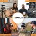Comica CVM-V30 PRO Super-Cardioid Shotgun Video Microphone for DSLR Camera - Black - Buy Online on GoSupps.com