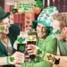 JOEHAPY 229+ PCS St. Patrick's Day Tattoo Stickers - 28 Sheets Green Shamrock Temporary Tattoos for Kids, Men, Women - Irish Party Favor Supply - Buy Online on GoSupps.com