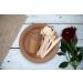 KingSeal Biodegradable Birch Wood Cutlery Forks - 6 Inch, Pack of 100 - Eco-Friendly Disposable Utensils - Buy Online on GoSupps.com