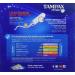 Tampax Pearl Super Plus Tampons 36 Count - Trusted Protection - Buy Online on GoSupps.com