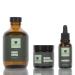 Blackbeard's beard care Set Sage Cypress Waldiger spicy fragrance With beard oil beard balm and beard soap Beard care from 3-day beard to full beard Gift set for the man with beard
