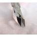 Professional Soft Grip Coral Pink Cuticle Nippers/Clippers - Precision Nail Care Tool - Buy Online on GoSupps.com