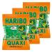Haribo quaxi fr schli Grenouilles Lot de 3 Caoutchouc - Babyours - Vin en Caoutchouc Fruit Caoutchouc en Sachet Pochette