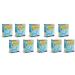 Dragon Shield Matte Clear Standard Size Card Sleeves Display Box 10 packs