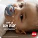 Nuk Mommyfeel Schnuller - BPA-Free Silicone Pacifiers for Breastfeeding | 0-9 Months | 2 Pieces in Gray & Beige - Buy Online on GoSupps.com