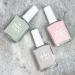 Mint Tint Dove - Nude Warm Grey - Plant Based Vegan and Cruelty Free - Quick Dry and Long Lasting Nail Polish  - Buy Online on GoSupps.com
