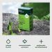 Marie's Original Poison Ivy Soap Bar - Natural Anti-Itch Treatment for Poison Ivy, Oak & Sumac - Soothes Rashes - 2.9oz Bar - Buy Online on GoSupps.com