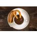 Spanish Hot Chocolate hazelnut flavour 10 sachets | Gluten Free Soya Free and Dairy-free Chocolate Drink | Vegan Hot Chocolate | Chocolate a la taza | 300 gr - Buy Online on GoSupps.com