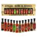 Large BBQ Gift Set with 12 Authentic Louisiana Steak Sauces BBQ Marinades Chicken & Steak Rubs - Fun Cooking Gifts for Men & Women Novelty Gifts & Secret Santa Gifts 12 Steak Sauces & Rubs