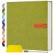 Popotop Large Photo Album Self Adhesive 4x6 5x7 8x10 Scrapbook Album DIY 40 Pages Picture Book,Gifts for Mom,Family Baby and Wedding,with Metal Pen and Plastic Board 11.5"x10.6"40pages Matcha green