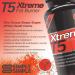 Xtreme T5 Fat Burners by Simply Simple | Vegetarian Safe Slimming Pills with Vitamin B6, D, & Choline | 60 Count - for Men & Women - Buy Online on GoSupps.com
