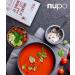 NUPO Diet Soup - Tomato | Low-Calorie Gluten-Free Meal Replacement | Protein-Rich Vitamin-Infused | 12 Portions for Weight Loss - Buy Online on GoSupps.com