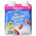 BLUE DIAMOND: Almond Breeze Unsweetened Vanilla Pack of 4, 32 oz