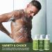 Shower Essentials Set for Men & Women | Hydrating Body Wash Shampoo & Conditioner | Hotel Quality Toiletries - Buy Online on GoSupps.com