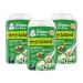 Gerber Organic for Baby Power Blend Probiotic Cereal Oatmeal Chickpea Banana & Chia Cereal Organic & Non-GMO Baby Cereal 8-Ounce Canister (Pack of 3)
