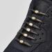 HICKIES 2.0 Black Gold Tie-Free Elastic Shoelaces | Shop Internationally - Buy Online on GoSupps.com