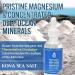 Kona Sea Salt Magnesium Drops - Pure Hawaii Deep Ocean Liquid Supplement 2 Fl. Oz - Buy Online on GoSupps.com