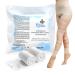 Ritalia LEGS DRAINING BANDAGES with Dead Sea salt and active ingredients 100% VEGAN - Reshaping and firming treatment of anti-cellulite bandages (2x10m Bandages)