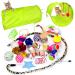Youngever 24 Cat Toys Kitten Toys Assortments, Tunnel, Interactive Cat Teaser, Fluffy Mouse, Crinkle Balls for Cat, Kitty, Kitten Multicolor