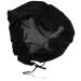 Stay On Satin Hair Wrap Cleaning Fiber Drawstring Womens Bonnet for Sleeping & Cleaner  Longer Hair  Assorted Colors 1 Pack