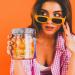 SNEAK Breakfast Orange In-Game Focus Boost Energy Drink | Zero Sugar, Low-Calorie, Vegan | 40 Servings - 400.00g (Pack of 1) - Buy Online on GoSupps.com